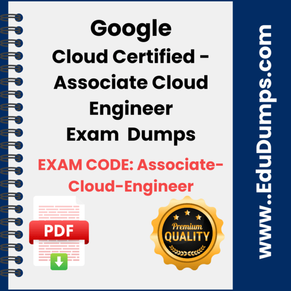 Google Cloud Certified - Associate Cloud Engineer