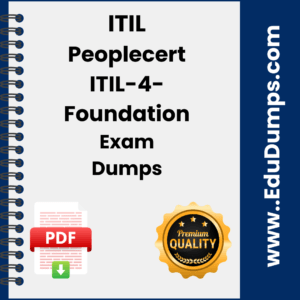 ITIL 4 Foundation