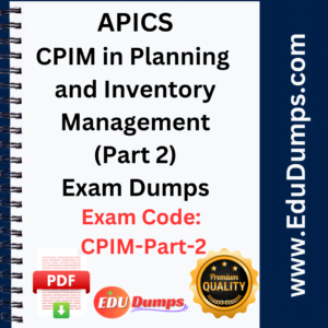 CPIM Part 2