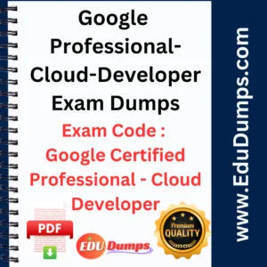 Google Certified Professional - Cloud Developer