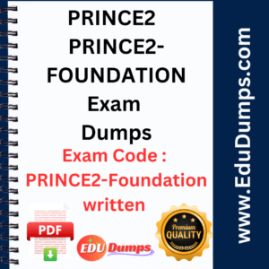 PRINCE2-Foundation written