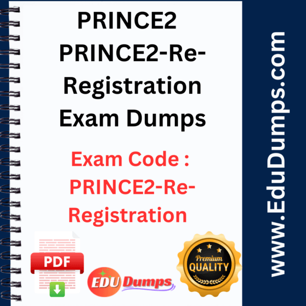 PRINCE2 Re-Registration